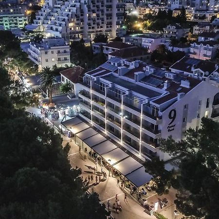 Hotel Central Beach 9 Makarska Exteriör bild