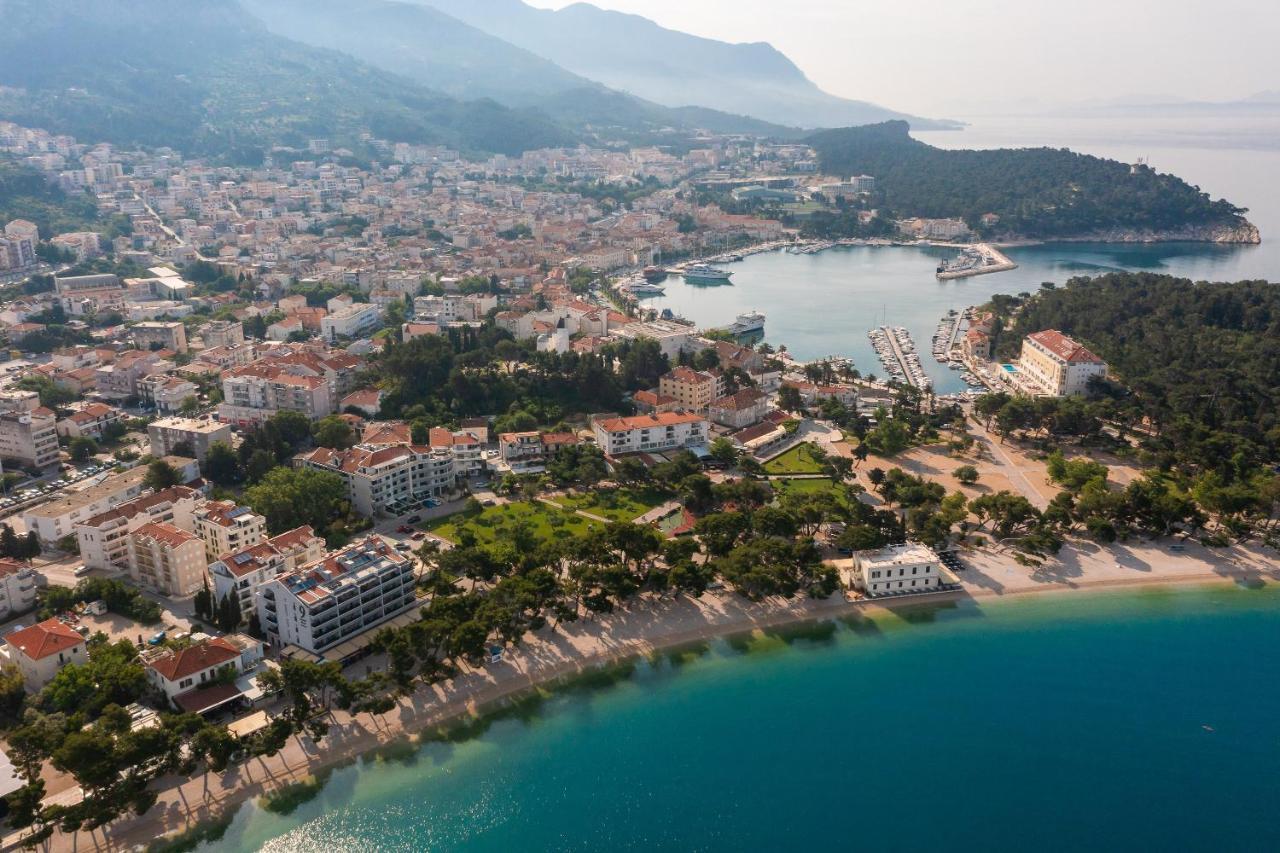 Hotel Central Beach 9 Makarska Exteriör bild