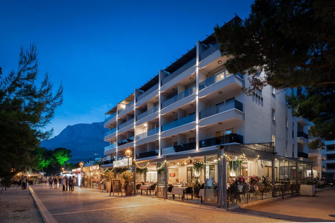 Hotel Central Beach 9 Makarska Exteriör bild