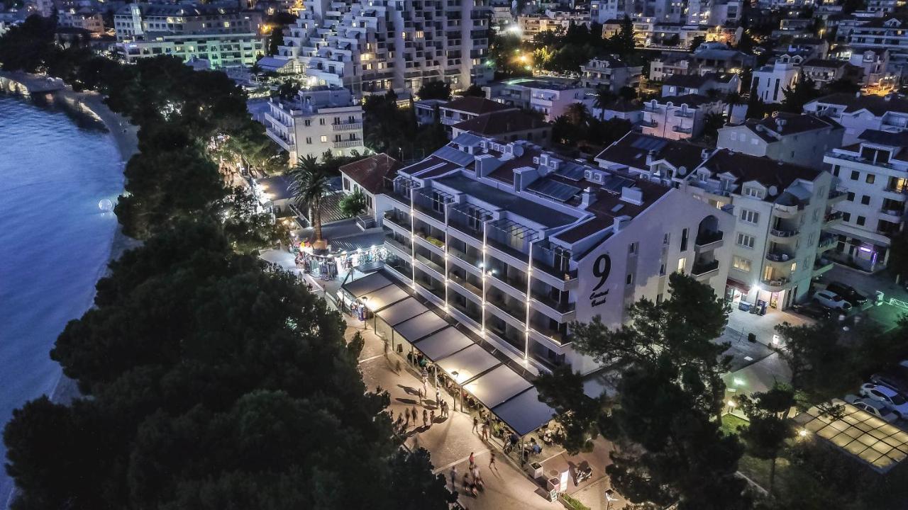 Hotel Central Beach 9 Makarska Exteriör bild